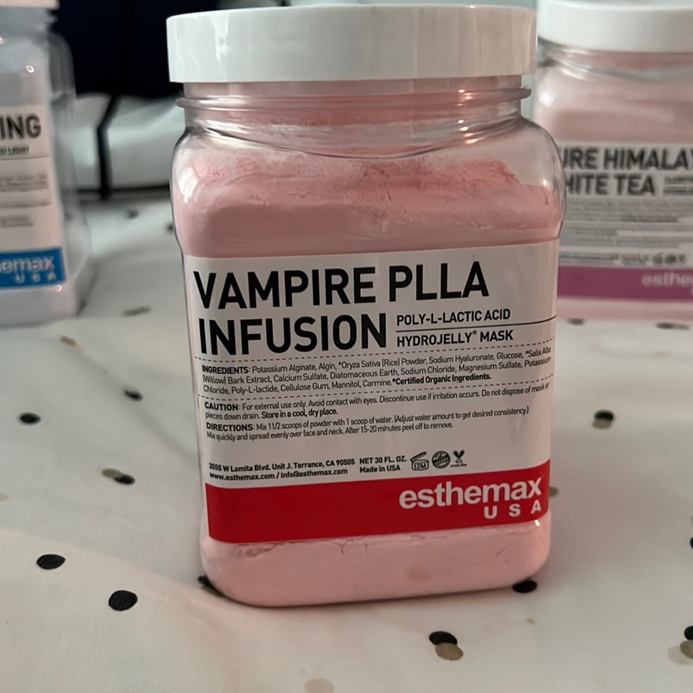 Esthemax- Vampire PLLA Infusion Hydrojelly Mask